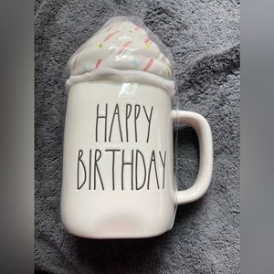 RAE DUNN HAPPY BIRTHDAY MUG